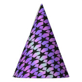 Chapeau de fête en résille étoilée (Gauche)