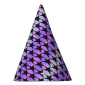 Chapeau de fête en résille étoilée (Droite)