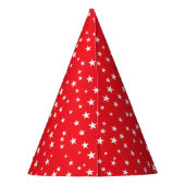 Chapeau de fête étoilé (Dos)