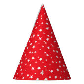 Chapeau de fête étoilé (Gauche)