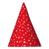 Chapeau de fête étoilé (Droite)