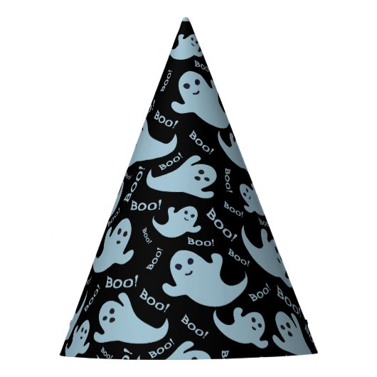 Chapeau de fête fantôme d'Halloween (Devant)