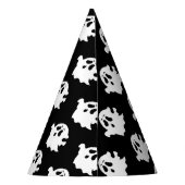 Chapeau de fête fantôme d'Halloween (Dos)