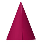 Chapeau de fête fuchsia extrême-oriental (Dos)