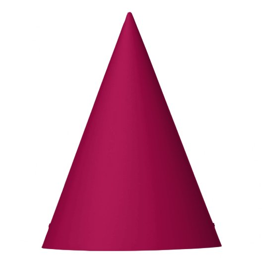 Chapeau de fête fuchsia extrême-oriental (Devant)
