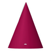 Chapeau de fête fuchsia extrême-oriental (Gauche)