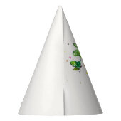 Chapeau de fête girafe coloré (Dos)