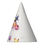 Chapeau de fête girafe coloré (Droite)