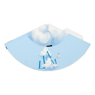 Chapeau de fête nuage et étoiles de Liam, Annivers