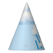 Chapeau de fête nuage et étoiles de Liam, Annivers (Gauche)