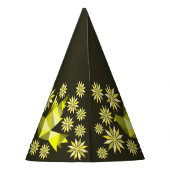 CHAPEAU DE FÊTE OISEAUX FLEURS CRÉATIFS POUR NOUVE (Dos)