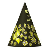 CHAPEAU DE FÊTE OISEAUX FLEURS CRÉATIFS POUR NOUVE (Gauche)