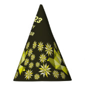 CHAPEAU DE FÊTE OISEAUX FLEURS CRÉATIFS POUR NOUVE (Droite)