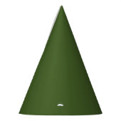 Chapeau de fête Olive Obscur (Gauche)