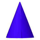 Chapeau de fête outremer (Dos)