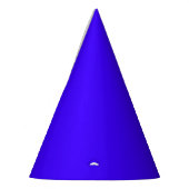 Chapeau de fête outremer (Gauche)