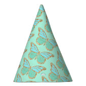 Chapeau de fête Papillon Pailleté (Droite)
