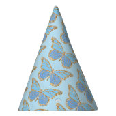 Chapeau de fête Papillon Pailleté (Droite)