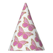 Chapeau de fête Papillon Pailleté (Droite)