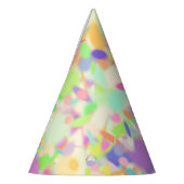 Chapeau de fête PASTEL (Gauche)