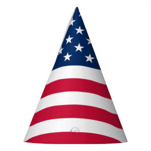 Chapeau de fête patriotique américain