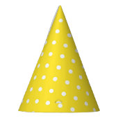 Chapeau de fête-Polka Points (Gauche)