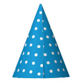 Chapeau de Fête-Polka Points (Dos)