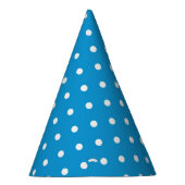 Chapeau de Fête-Polka Points (Droite)