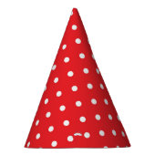 Chapeau de fête-Polka Points (Droite)