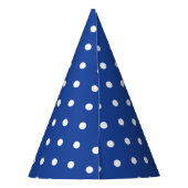 Chapeau de Fête-Polka Points (Dos)