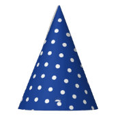Chapeau de Fête-Polka Points (Gauche)