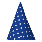 Chapeau de Fête-Polka Points (Droite)