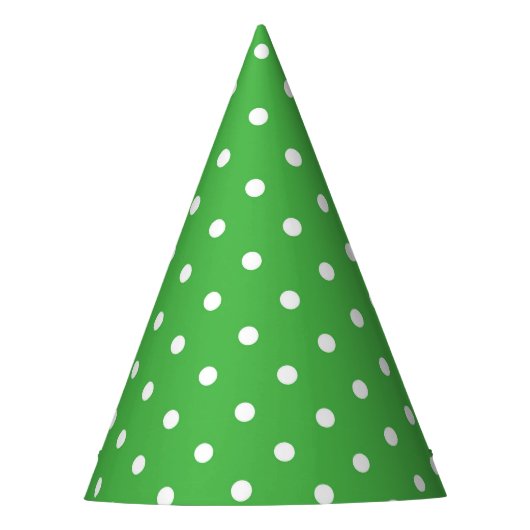 Chapeau de Fête-Polka Points (Devant)