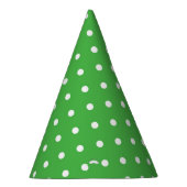 Chapeau de Fête-Polka Points (Droite)