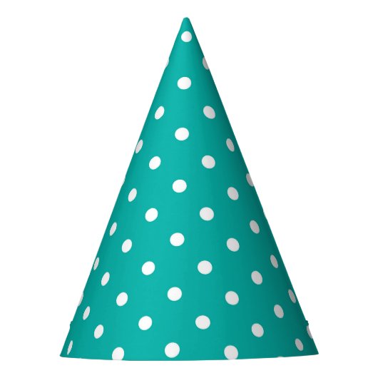 Chapeau de fête-Polka Points (Devant)