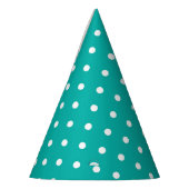 Chapeau de fête-Polka Points (Gauche)