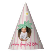 Chapeau de fête pour premier anniversaire en forme (Devant)
