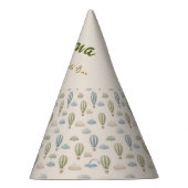 Chapeau de fête pour premier anniversaire Montgolf (Droite)