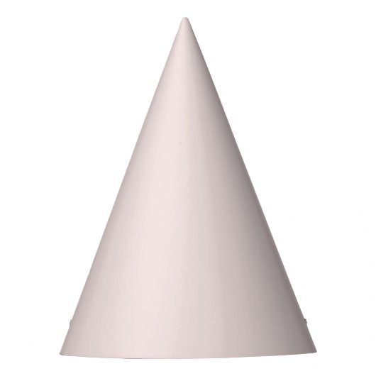 Chapeau de fête rose Babydoll (Devant)