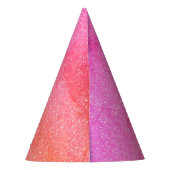 Chapeau de fête Rose Blush – Élégant et Amusant (Dos)