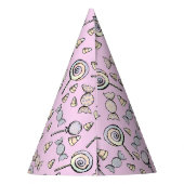Chapeau de Fête Rose Chérie Candy (Dos)