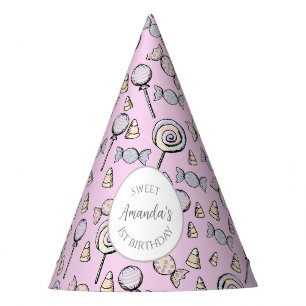 Chapeau de Fête Rose Chérie Candy