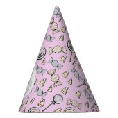 Chapeau de Fête Rose Chérie Candy (Droite)