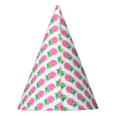 Chapeau de fête Rose Rose (Dos)