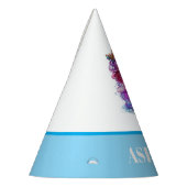 Chapeau de fête Sirène (Gauche)