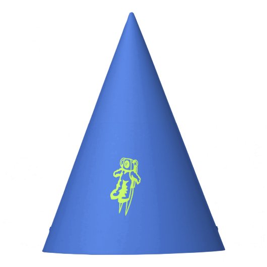 Chapeau de fête Spaceman (Devant)