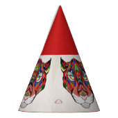 Chapeau de fête Tigre (Gauche)