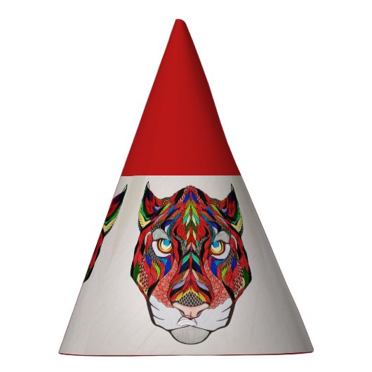 Chapeau de fête Tigre (Droite)