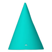 Chapeau de fête turquoise brillant (Droite)