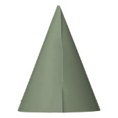 Chapeau de fête vert Catalina (Dos)